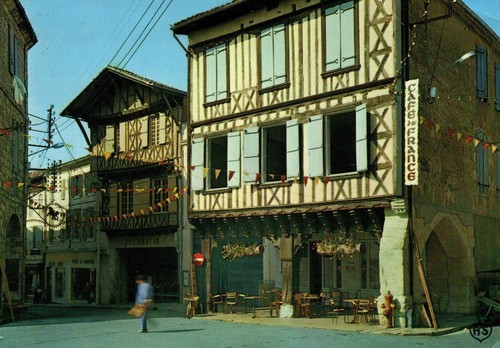 Cpsm eauze - eauze, (gers)