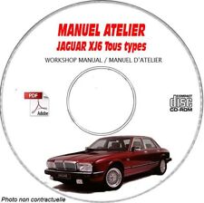 XJ6 - Manuel Atelier CDROM