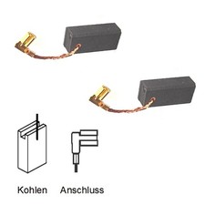 Balais De Charbon MAKITA HK1820, HK1820L, HM0870C, HM0871C - 6,3x11x25mm (2116)