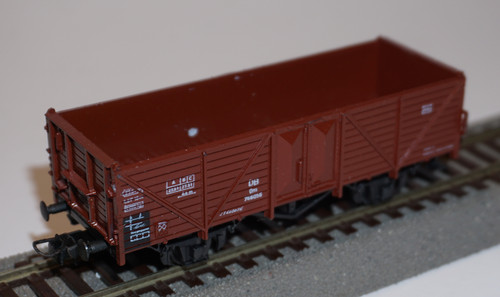 Roco wagon tombereau - tombereau, bois