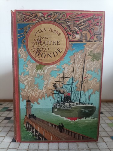 Jules verne maître monde - jules,