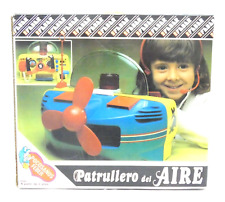 JOUET FEBER EN BOITE PATRULLERO DEL AIRE AVION POUR ENFANT VINTAGE RARE