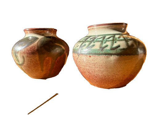 Magnifique paire vase - magnifique, de
