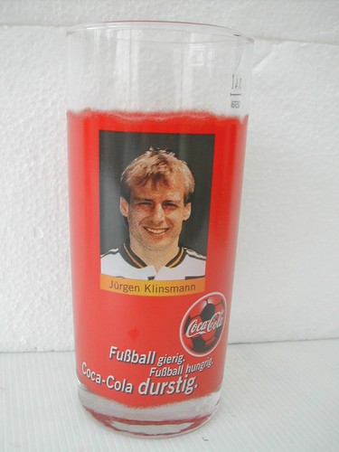 Coca cola verre allemand - coca,