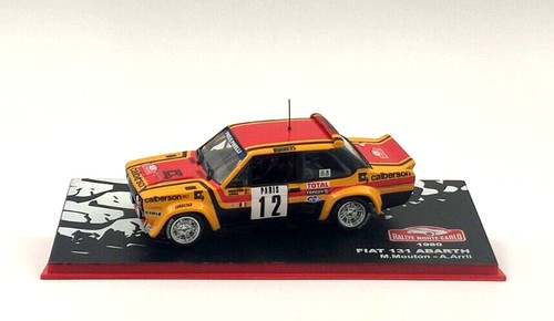 Fiat 131 abarth rallye monte - fiat,