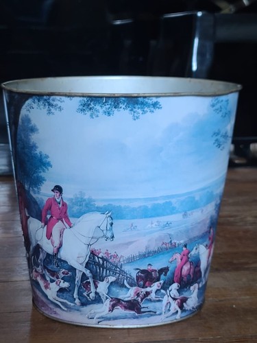Poubelle vintage massilly - poubelle,