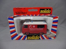 AJ069 SOLIDO 1/43 POMPIER