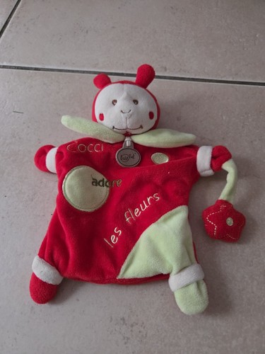 Doudou plat marionnette - doudou,