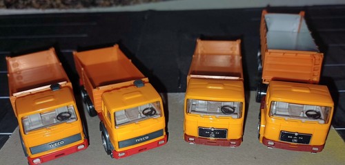 Herpa camions iveco man - herpa, &