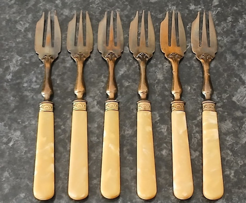 Ensemble fourchettes à - fourchettes,