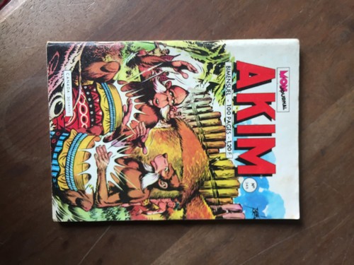 Petit format akim - bd, mon