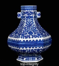 10" marqué bleu blanc