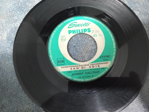 Johnny hallyday 45t jb - johnny,