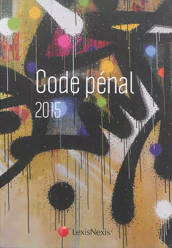 Code penal 2015 jaquette - code,