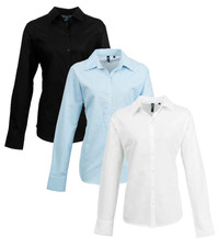 Chemise Oxford À Manches