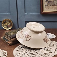 Grand saladier ancien décor