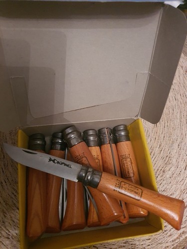 Lot opinel 7 vintage - n°7,