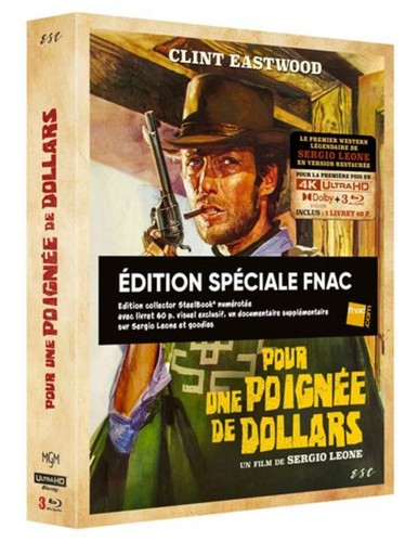 Steelbook pour une - pour,