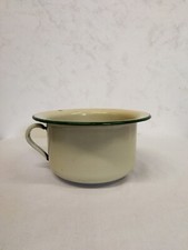 Ancien Pot De Chambre Émaillé