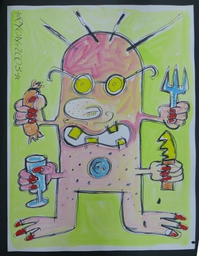 Peinture gouache de - peinture,