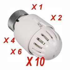 tête de robinet radiateur thermostatique filetage M30 prix dégressif par lot