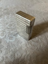 Briquet Dupont En Argent Massif 800