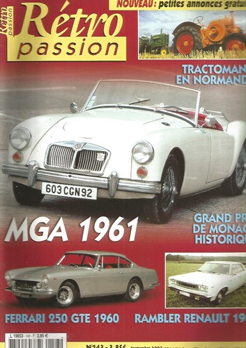 Retro passion 143 mga - passion, 1961