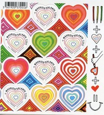 TIMBRE FRANCE NEUF BLOC  FEUILLET N° 131 ** SAINT VALENTIN / MAURIZIO GALANTE