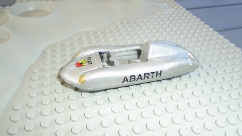 Fiat abarth solido voiture - solido, de