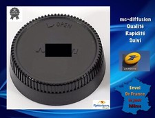 Bouchon Arrière Pour Objectif NIKON F  Avec Logo