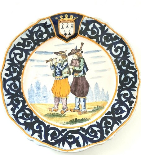 Henriot quimper assiette - henriot,