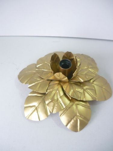 Plafonnier lustre feuille - plafonnier,