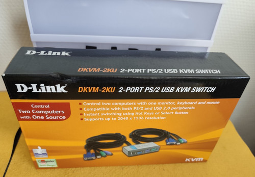 Link dkvm 2ku - dkvm-2ku, port