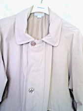 Veste Parka homme Lg 80 cm mi-saison = Daxon L 52/54 beige