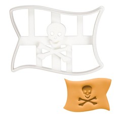 Emportepièce drapeau pirate - emportepièce,