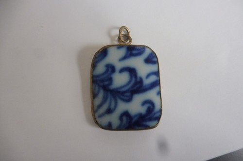 Pendentif ancien argent