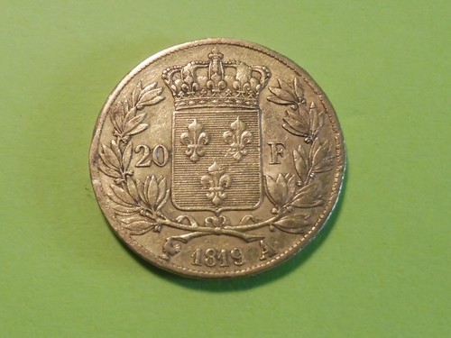 Superbe frs louis - 20, xviii