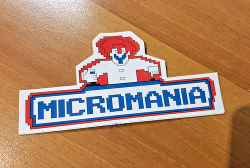 Autocollant micromania jeux - micromania,