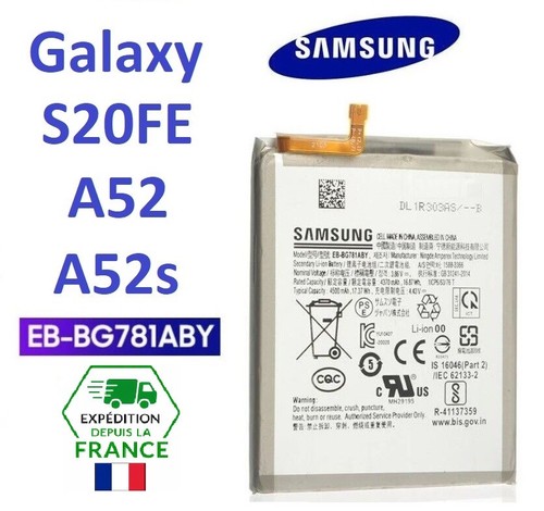 Batterie originale samsung - batterie,