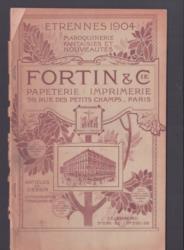 Paris fournitures - paris, (i°