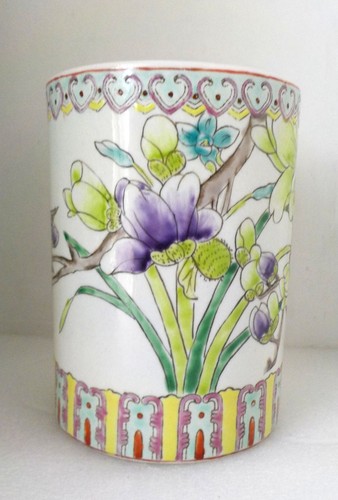 Vase rouleau porcelaine - vase,