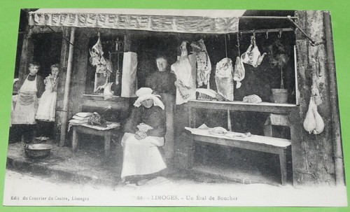 Cpa carte postale 1910 - carte,