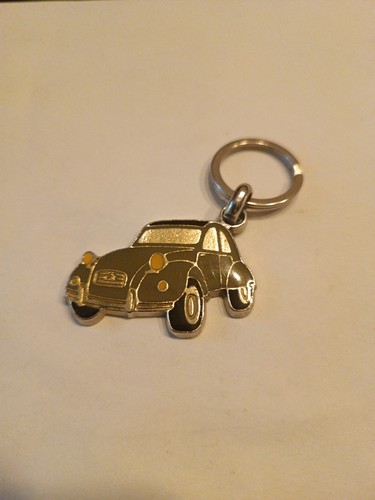 Porte clé citroën chevaux - porte,