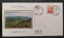 ENVELOPPE PREMIER JOUR TIMBRE
