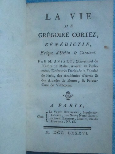 Ansart la - malte), :