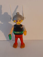 Playmobil personnage Astérix,bande dessinée, Idéfix obélix romain camp césar