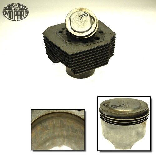 Cylindre piston droite moto - droite,
