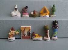 Série complète de fèves