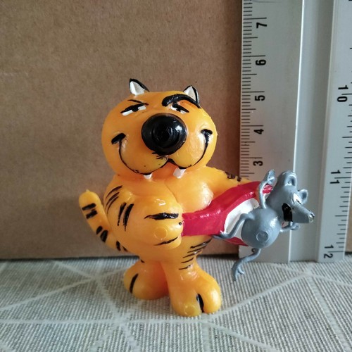 Figurine pvc vintage - vintage, yolanda