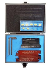 outils à tronçonner  Set  porte lame 19x20  et lames à tronçonner  26-2 et 26-3 